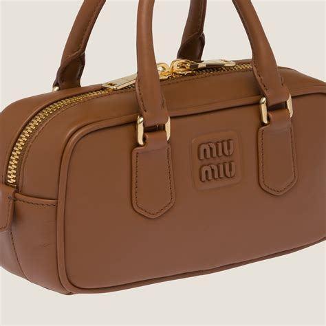 miu miu belt leather bag|Miu Miu bag price.